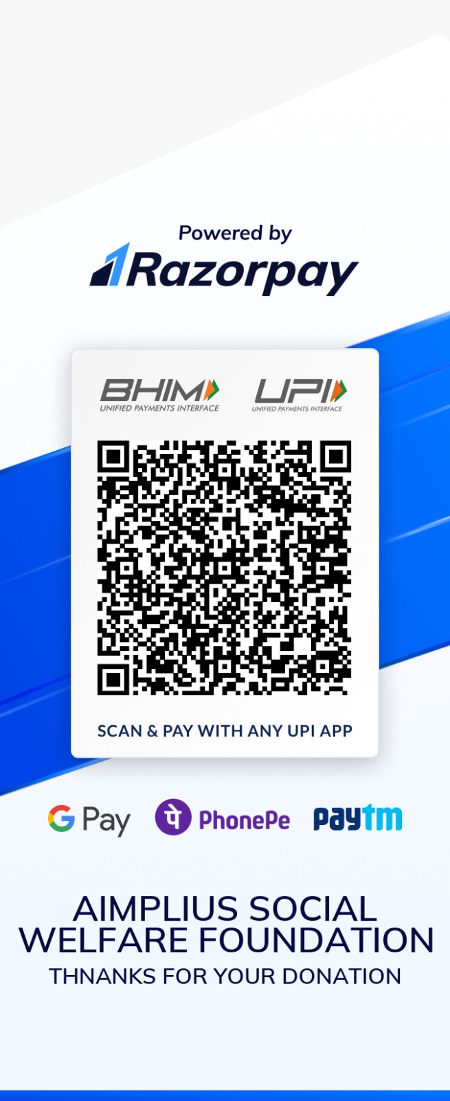 UPI QR Code